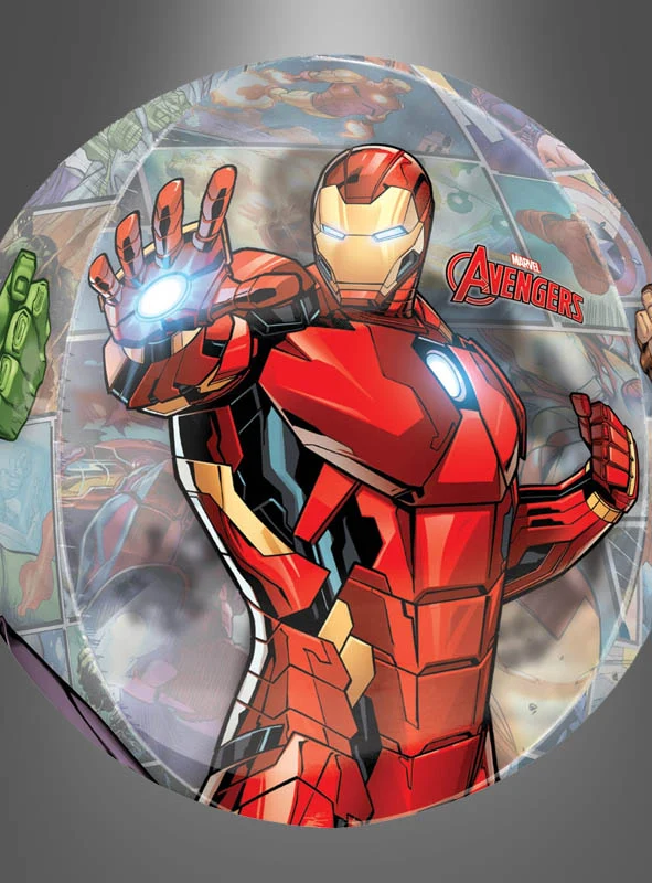Orbz Marvel Avengers Folienballon 40 cm