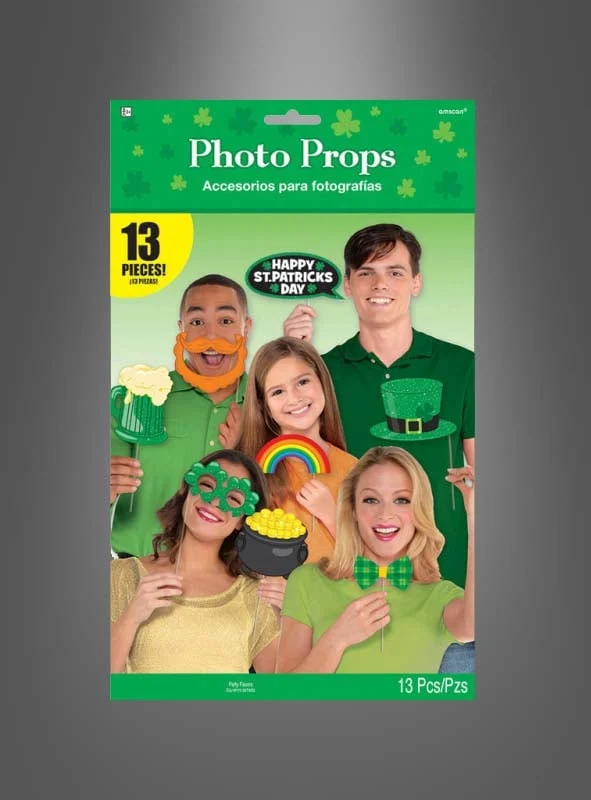 Fotobox Requisiten St.Patrick's Day Kobold