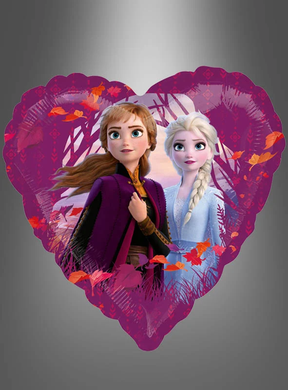 Frozen Folienballon Herz 43 cm