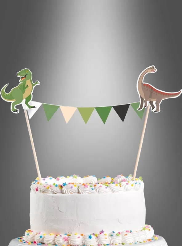 Dino Kuchendeko Banner 15x20cm