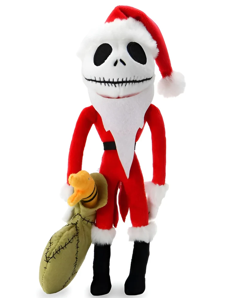Santa Jack Nightmare Before Christmas Plüschfigur