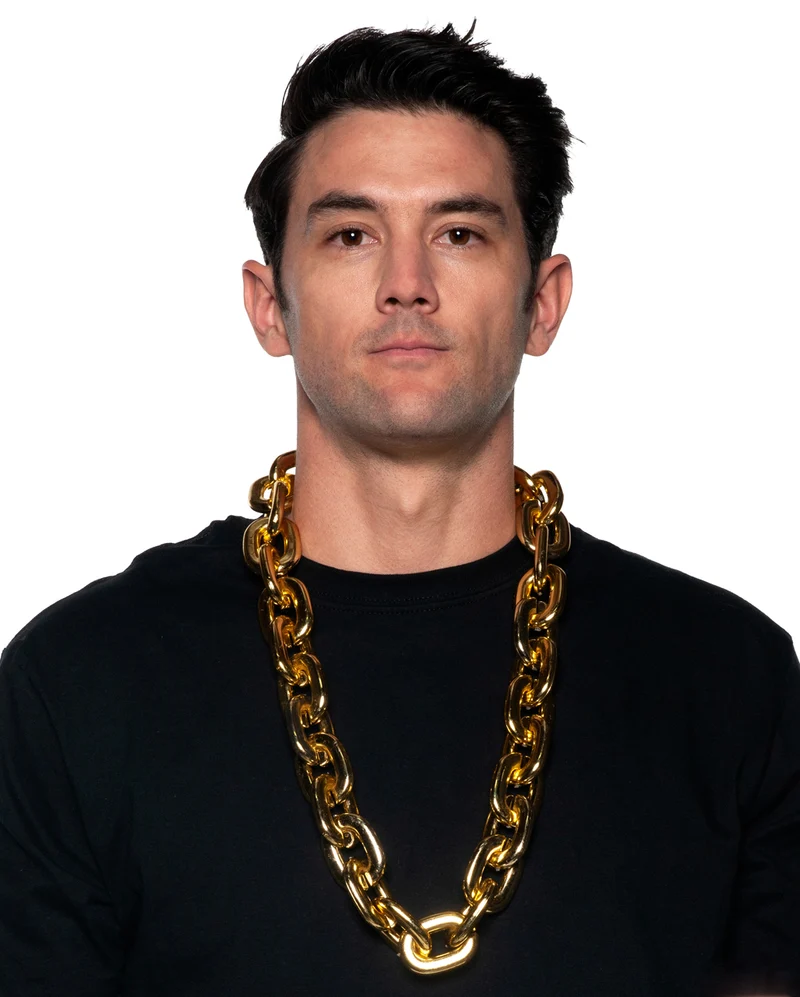 Fette Rapper Goldkette