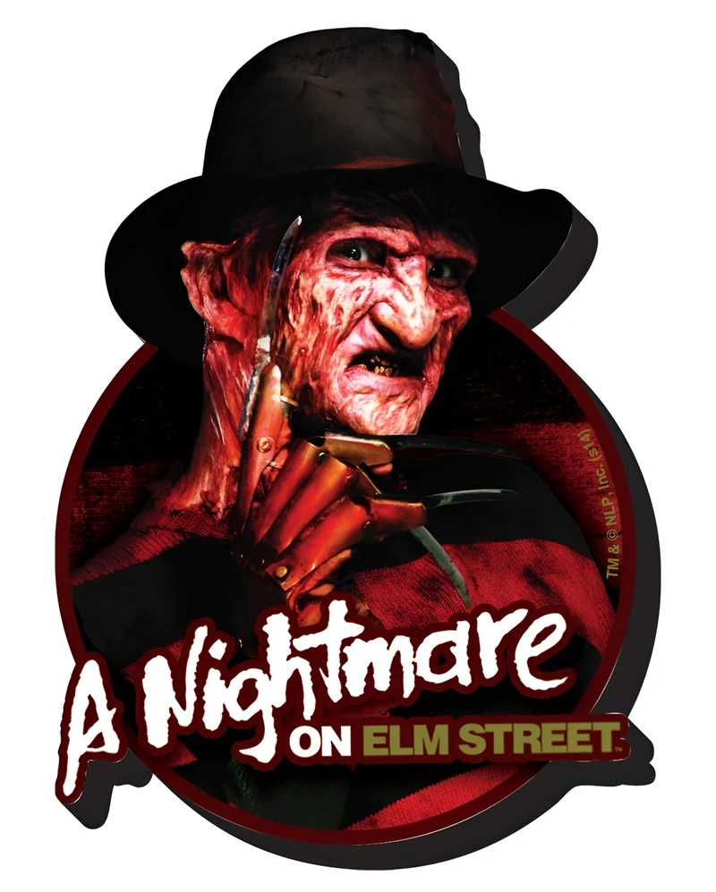 Freddy Krüger - Nightmare on Elm Street Magnet 10cm