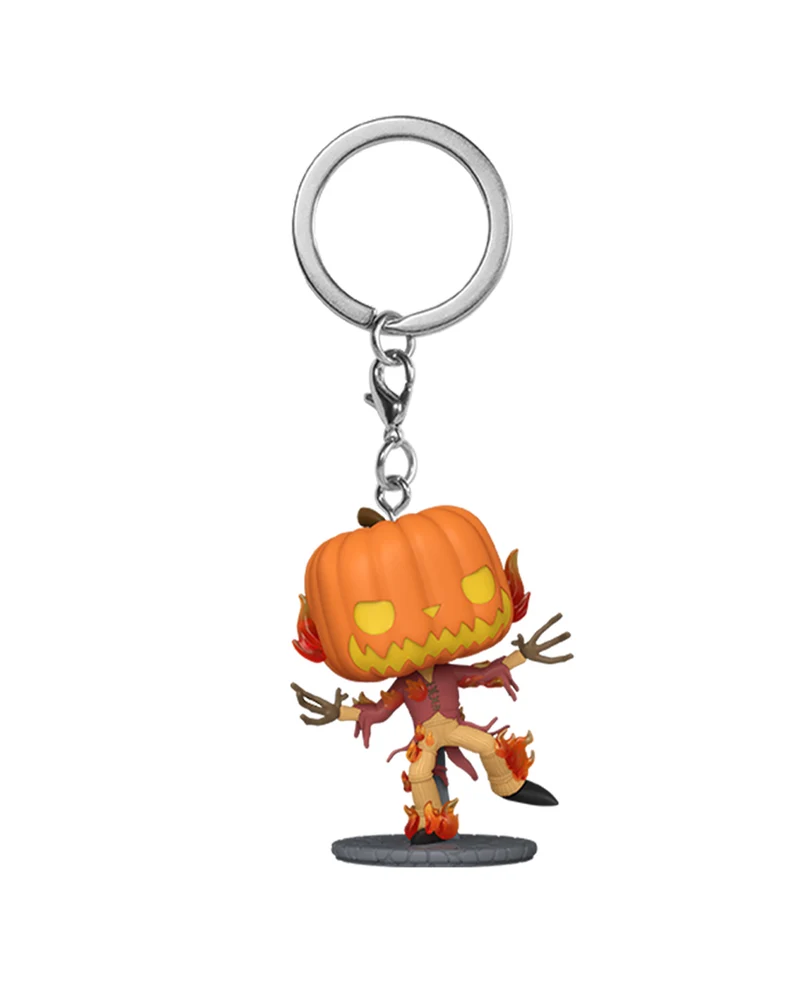 NBC - Kürbis König Jack Funko Pocket POP! Schlüsselanhänger