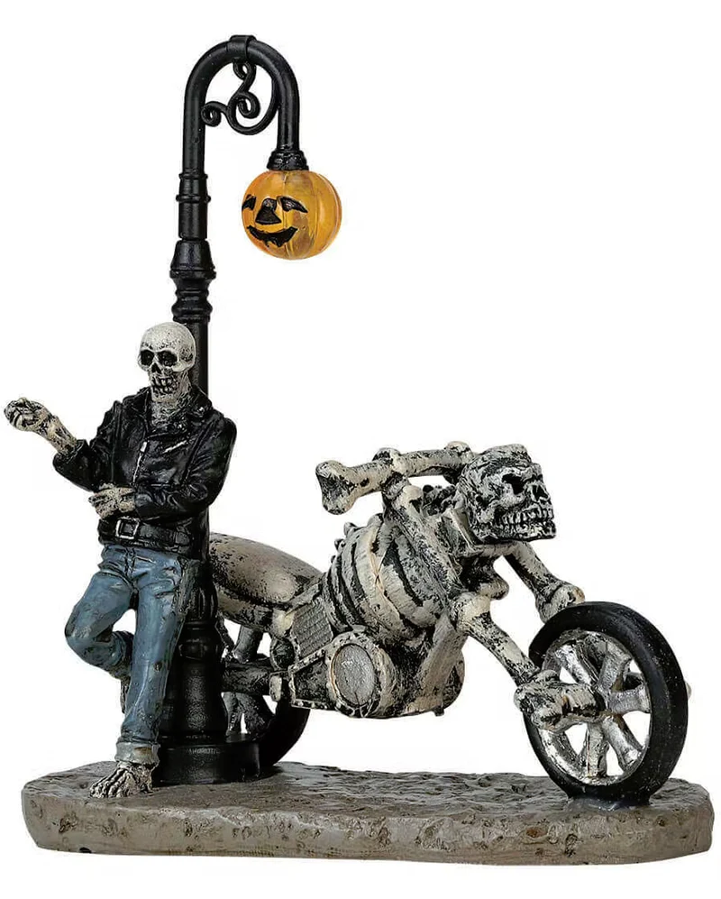 Lemax Spooky Town - Bad to the Bone