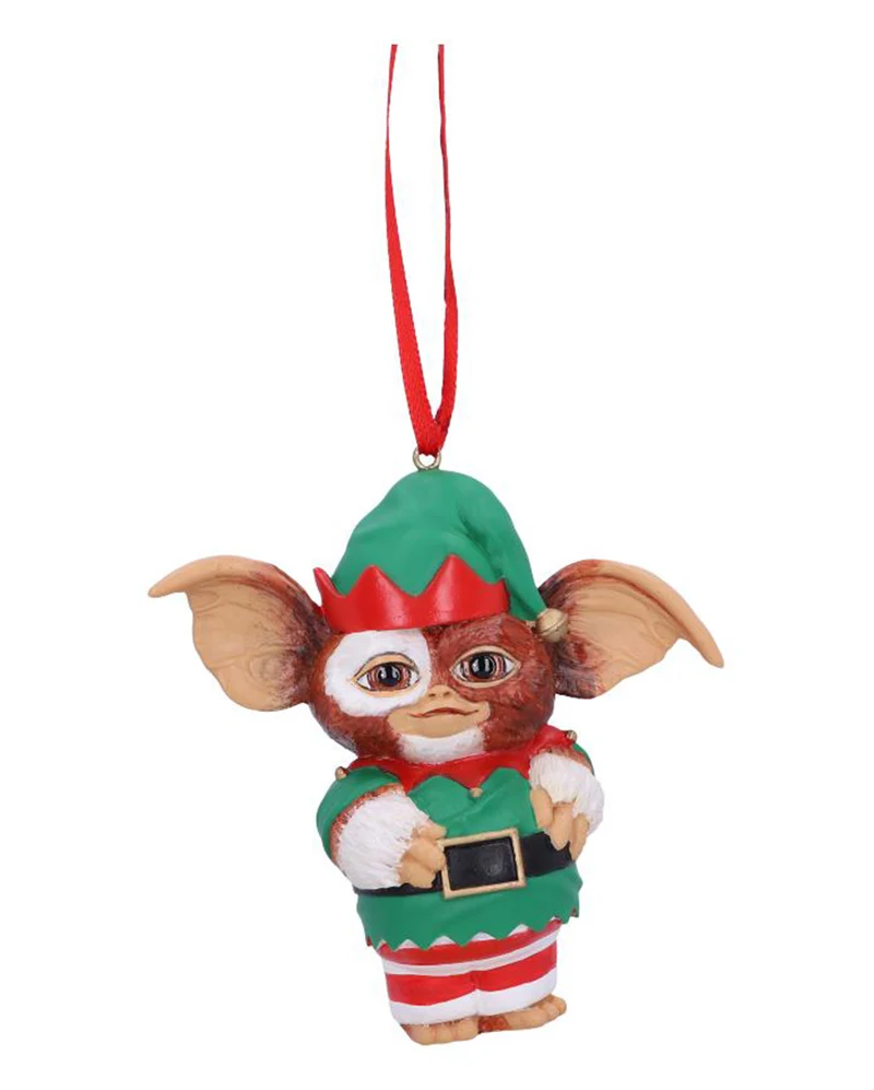 Gremlins Gizmo Elf Weihnachtskugel 9,5cm