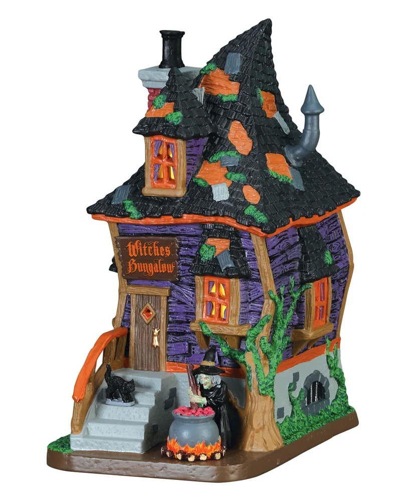 Lemax Spooky Town - Witches Bungalow