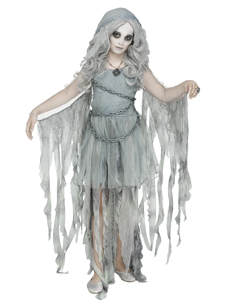 Verwunschene Geisterfee Kinderkostüm