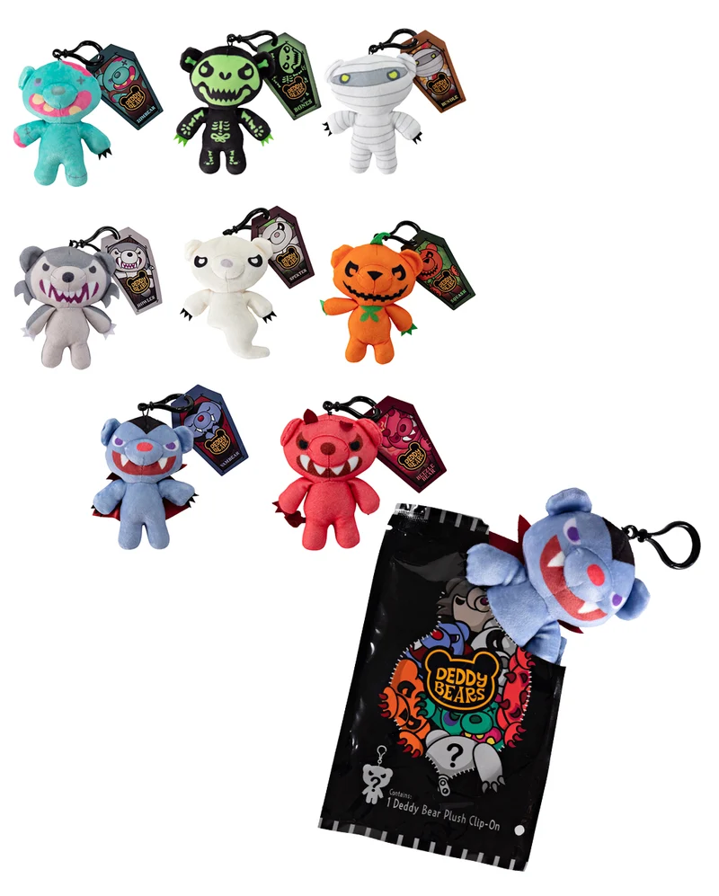 Mini Deddy Bear Blind Bag 12cm