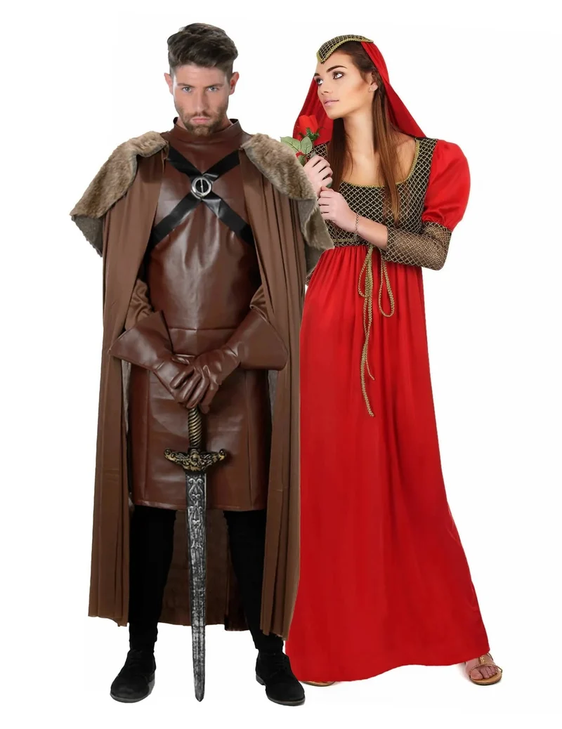 Paarkostüm Mittelalter Erwachsene