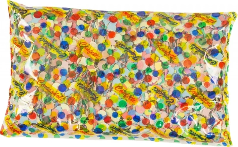 Konfetti 1000g Beutel