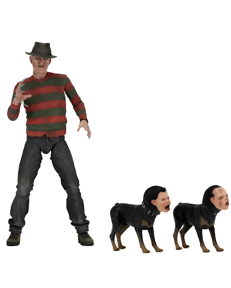 Freddy Krueger Actionfigur 18cm Nightmare On Elm Street Teil 2