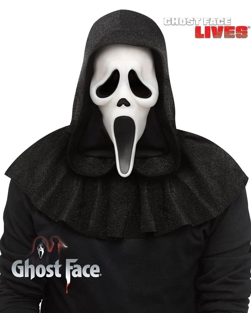 Scream Maske 25 Jahre Scream Movie Ghostface Edition