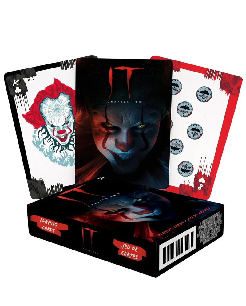 ES Kapitel 2 - Pennywise Spielkarten