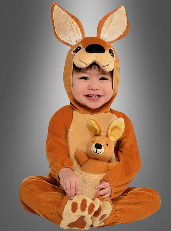 Känguru Tierkostüm für Babies