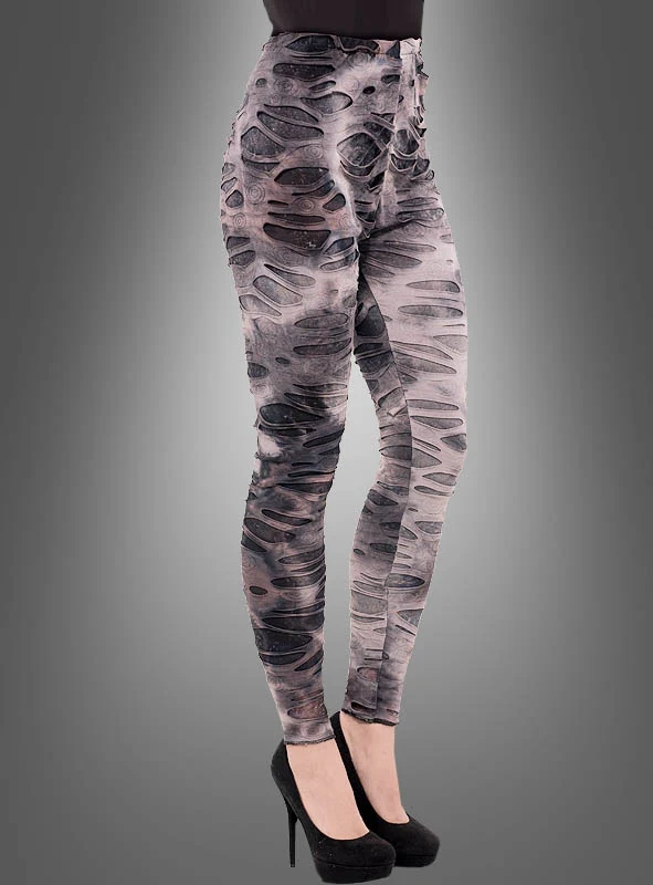 Fetzige Zombie Leggings