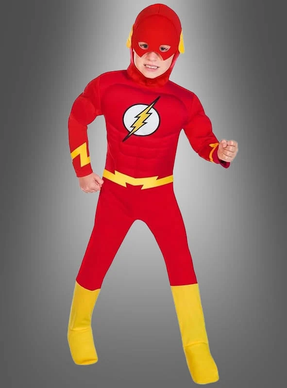 Flash Comic Kostüm für Kinder