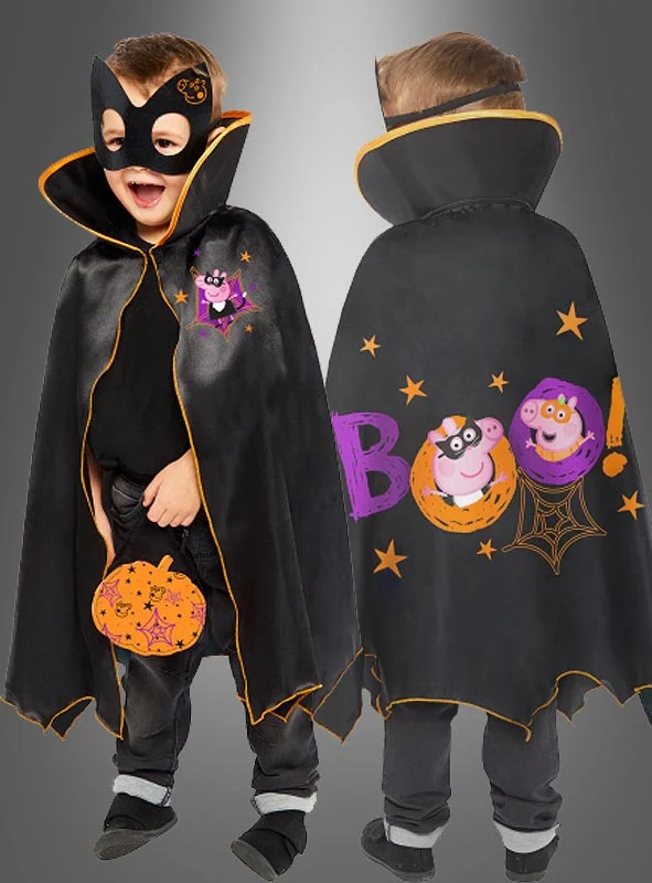Peppa Pig Halloween Umhang