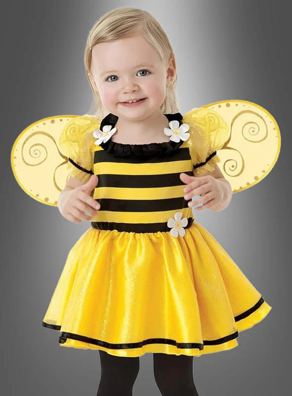 Biene Kleid und Flügel für Kinder