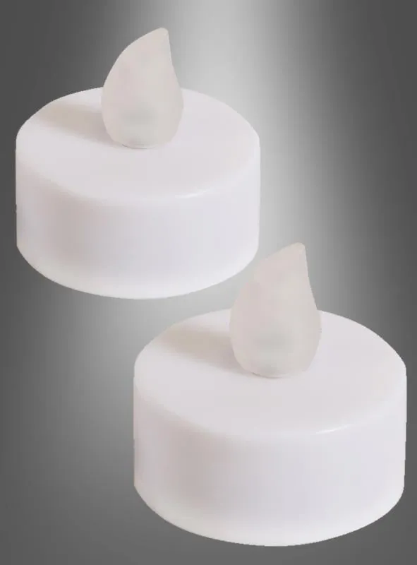 2 St. LED Licht Teelicht für Lampions