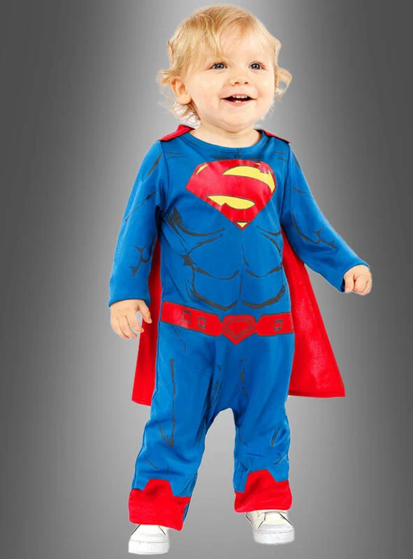 Superman Kostüm für Kleinkinder