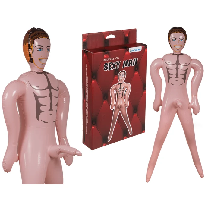 Opblaaspop | Sexy Man (155 cm)