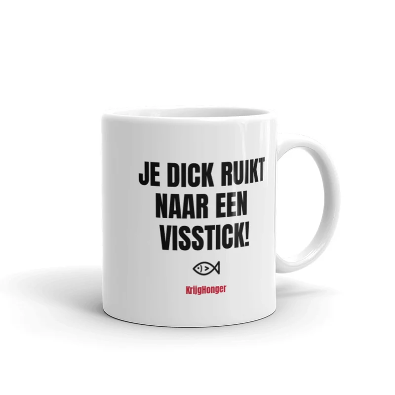 Je Dick Ruikt Naar Een Visstick