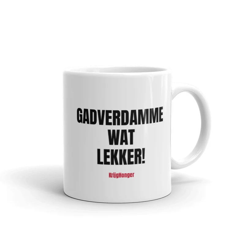 Gadverdamme Wat Lekker-