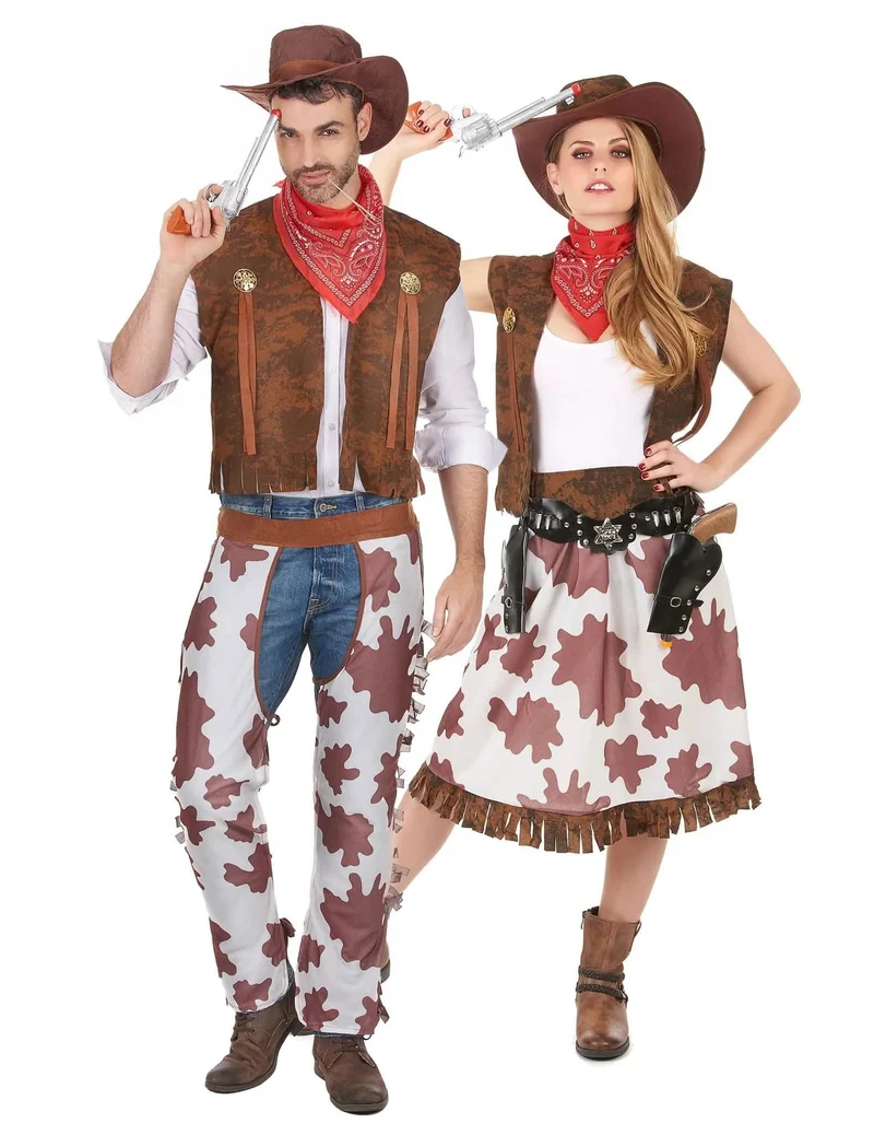 Western Paarkostüm Cowgirl Cowboy