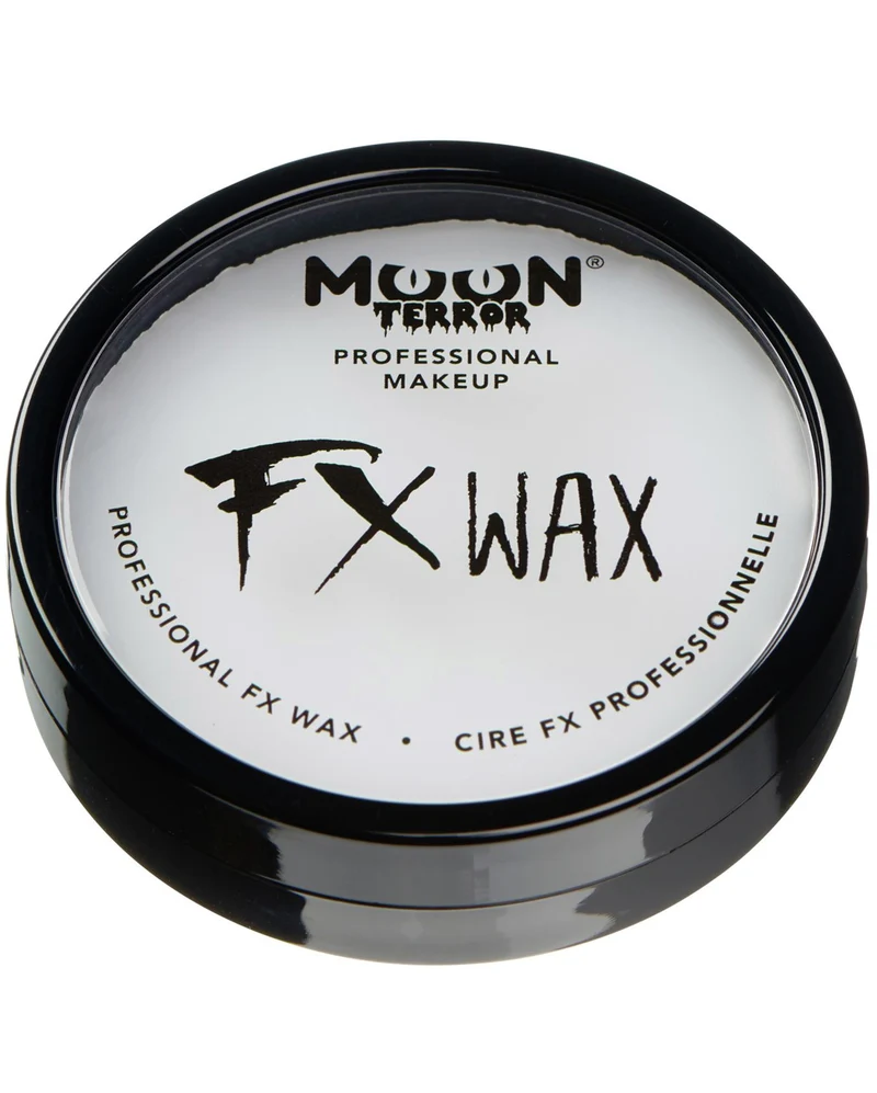 Moon Terror FX Wax Weiß