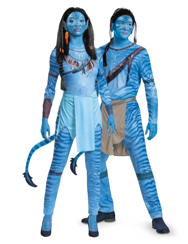 Paarkostüm Sully™ und Neytiri™ Erwachsene