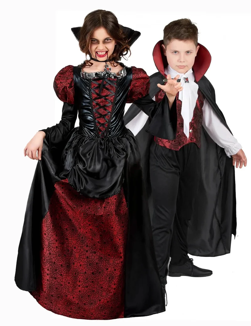 Paarkostüm Vampire Kinder