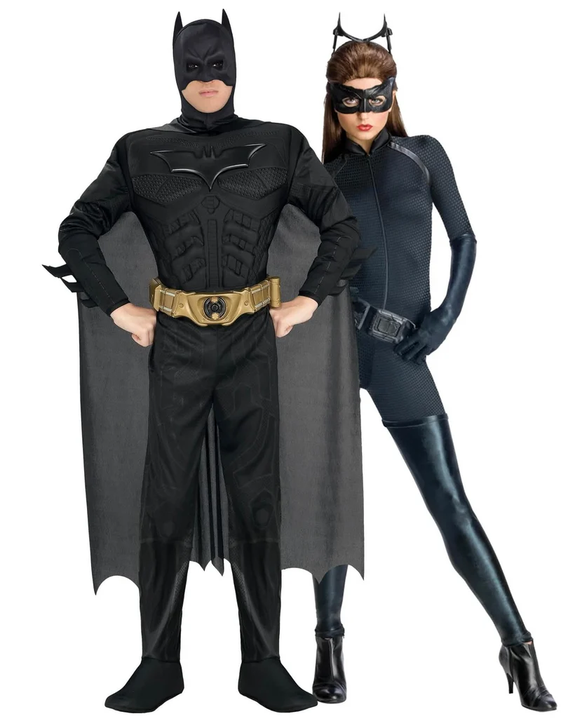 Paarkostüm Batman™ und Catwoman™