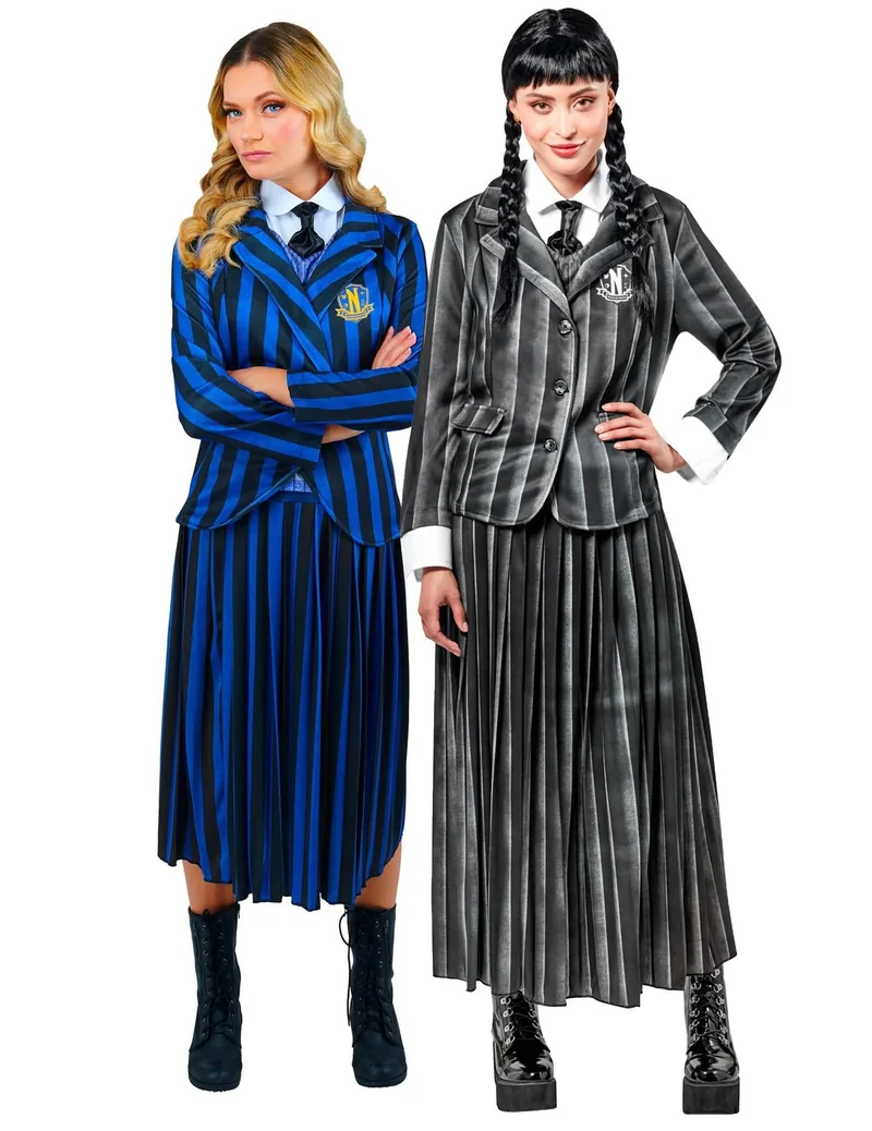 Kostümset Wednesday™ und Enid™ für Damen