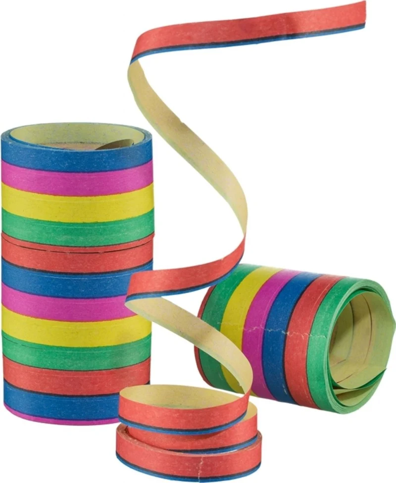 Bunte Serpentine, 18-teilig