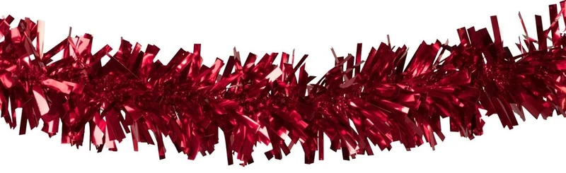 Rote Girlandenfolie, 10 m