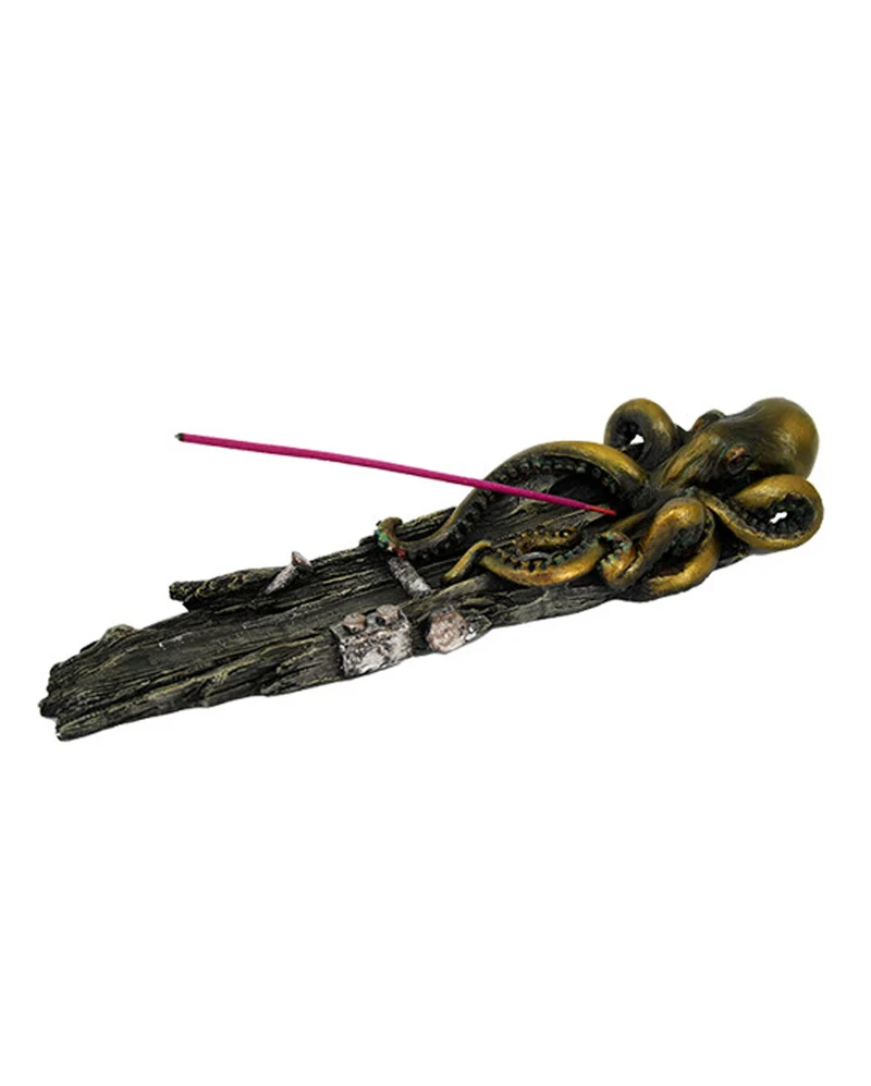 Riesen Tintenfisch Räucherstäbchenhalter 26cm