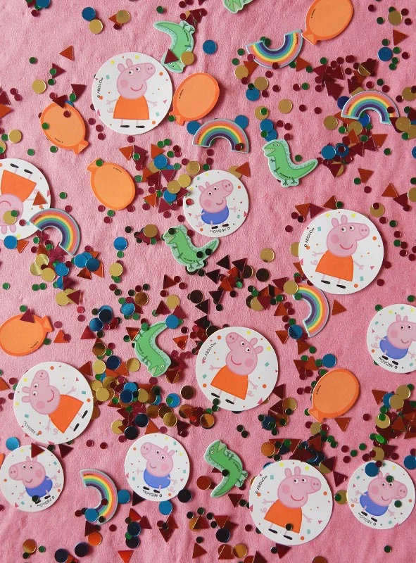 Peppa Wutz Konfetti Streuteile
