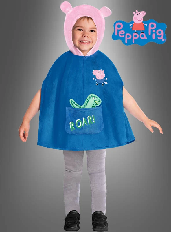 George Peppa Wutz Kostüm für Jungs