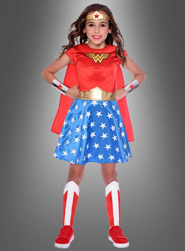 Klassisches Wonder Woman Kinderkostüm