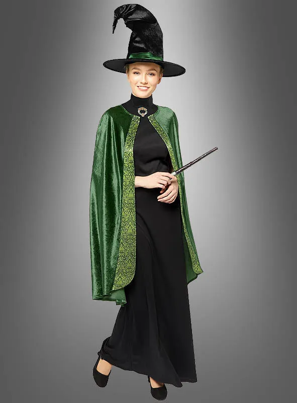 Professor McGonagall Kostüm für Damen