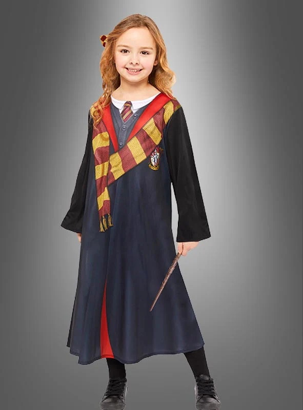 Bedrucktes Hermine Granger Kostüm Set