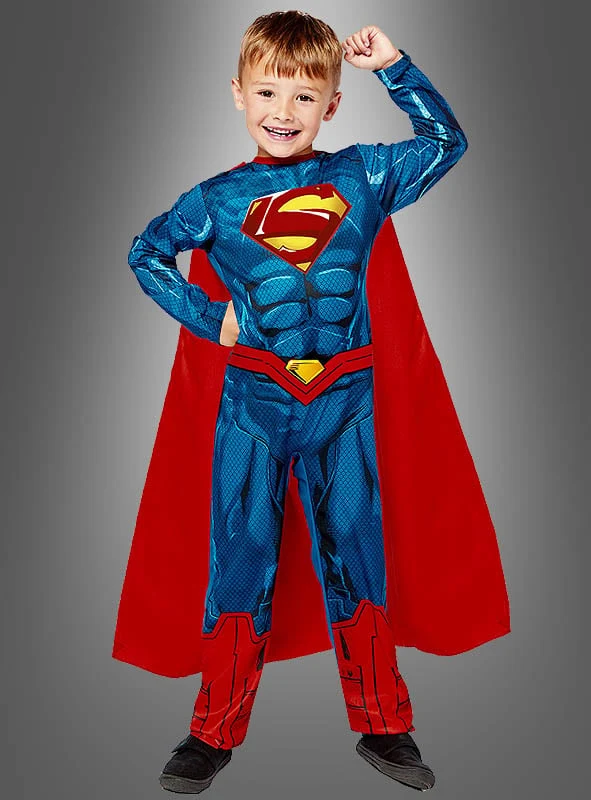 Original Superman recyceltes Kinderkostüm