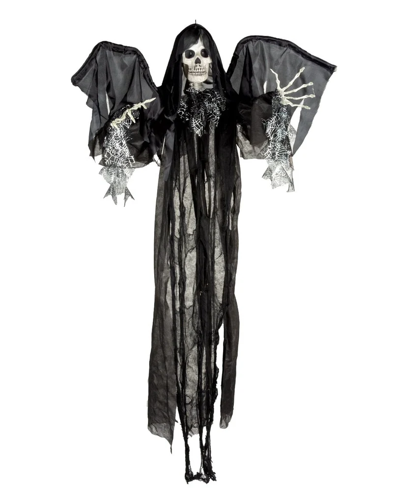 Geflügelter Reaper mit Licht & Soundeffekt 180cm