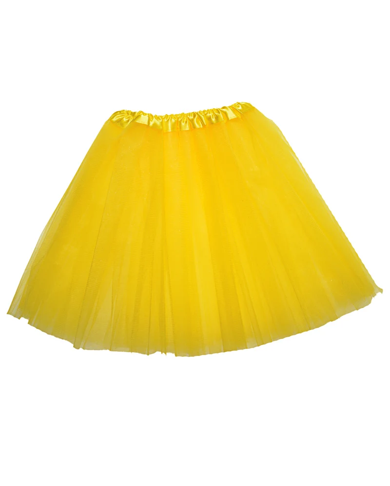 Ballett Tutu für Kinder Gelb