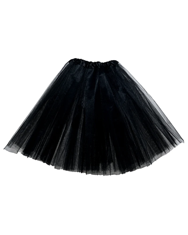 Ballett Tutu für Kinder Schwarz