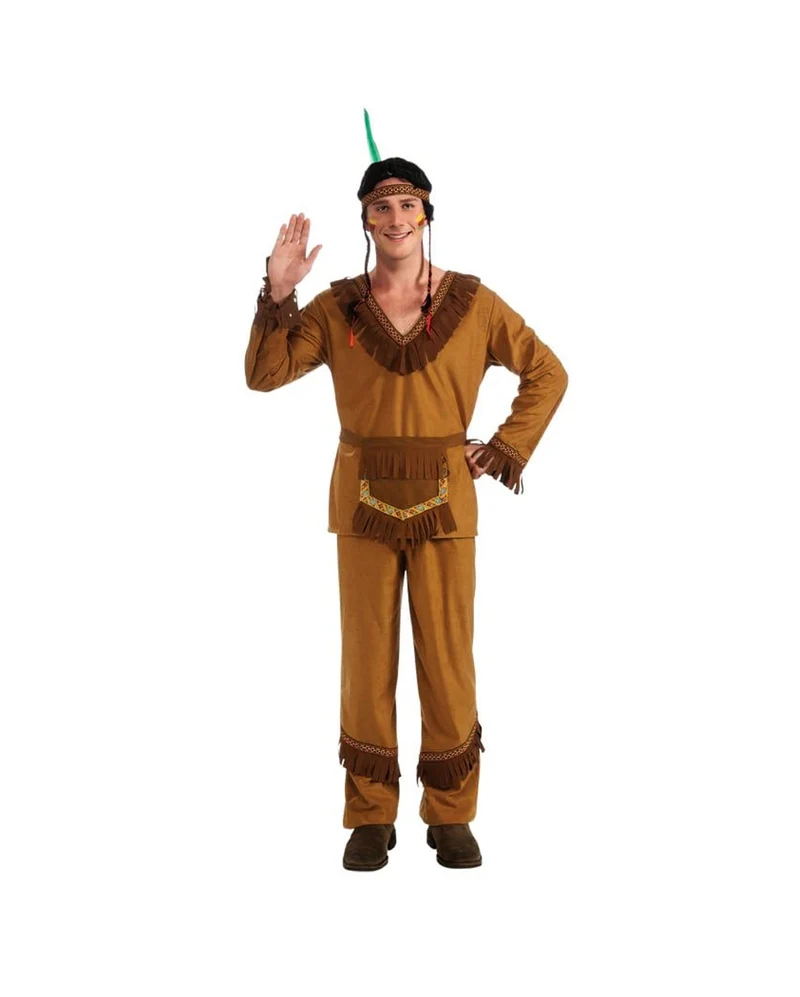 Indianer Kostüm mit Haarband