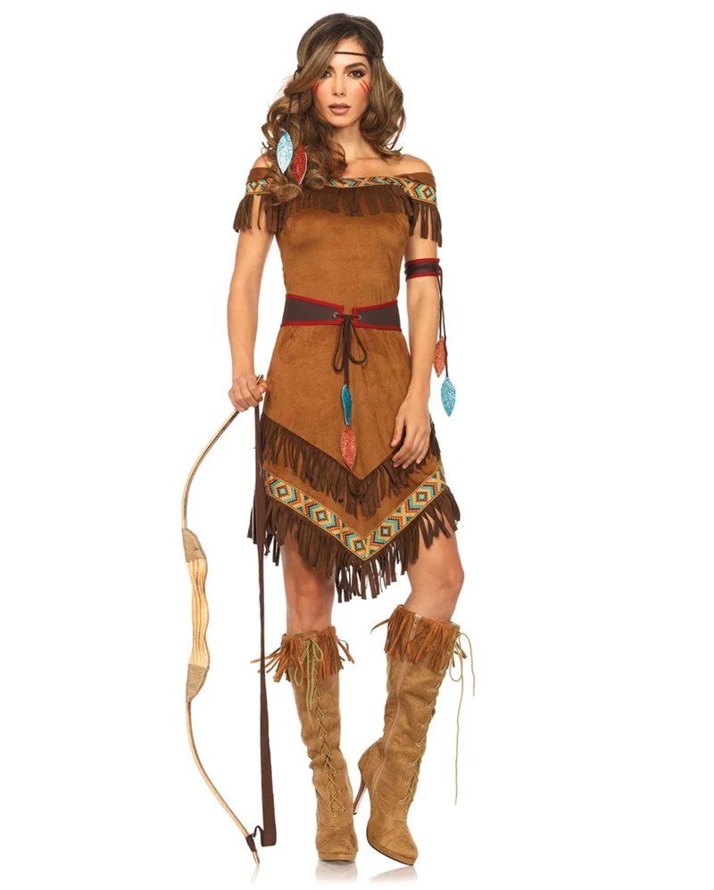 Indianer Prinzessin Kostüm