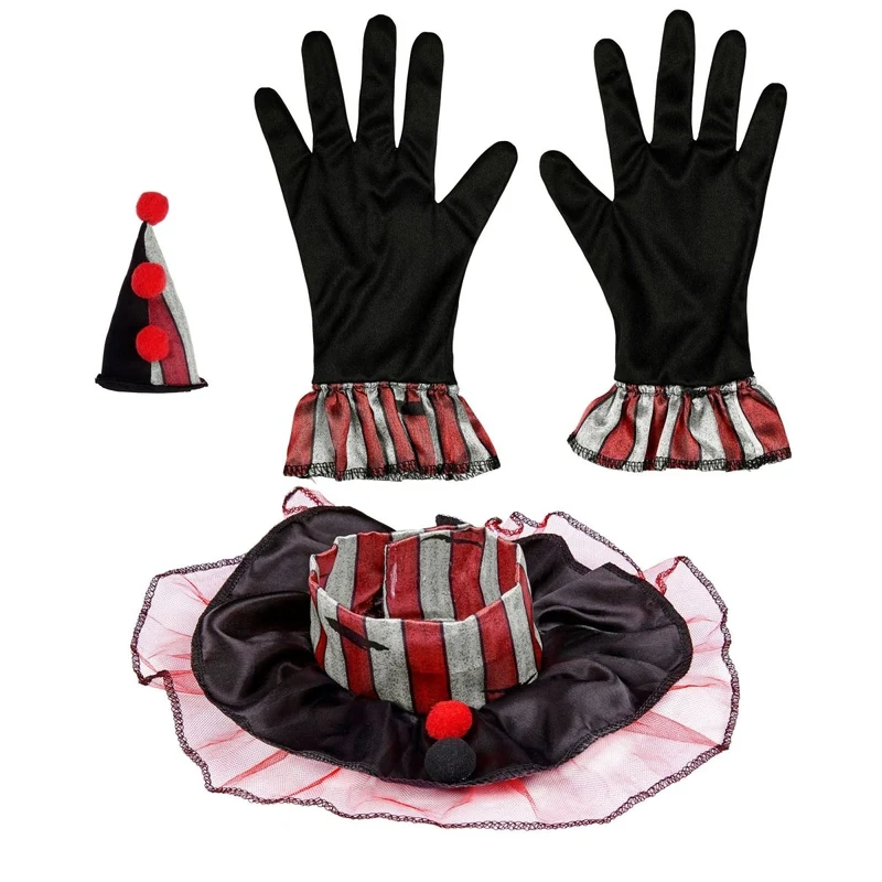 Halloween Accessoire Set Clown