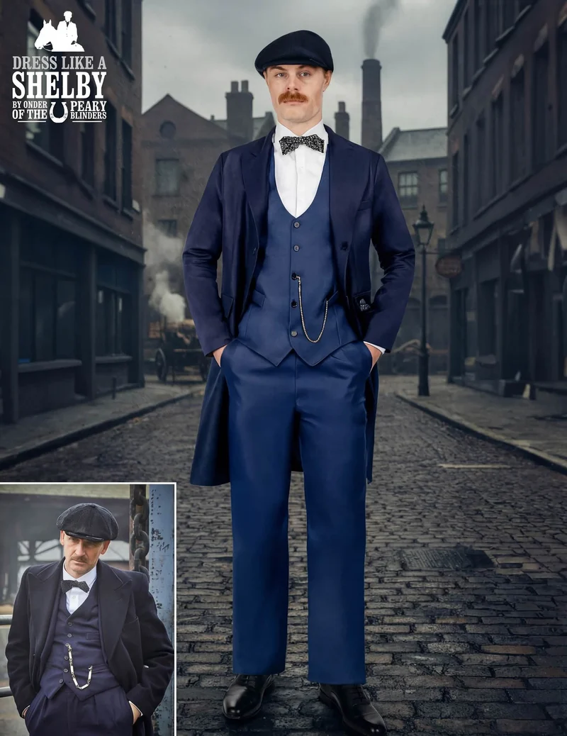 Arthur Shelby™ Peaky Blinders™ Kostüm Herren